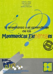 Enseñanza y aprendizaje de las matemáticas elementales