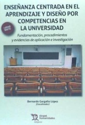 Enseñanza centrada en el aprendizaje y diseño por competencias en la Universidad