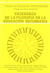 Enseñanza de la Filosofía en la Educación Secundaria