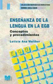 Enseñanza de la lengua en la EGB