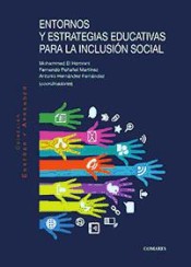 Entornos y estrategias educativas para la inclusión social de Editorial Comares 