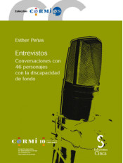 ENTREVISTOS.Conversaciones con 46 personajes con la discapacidad de fondo de Ediciones Cinca