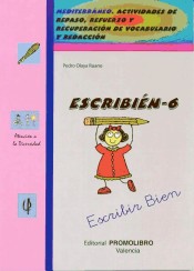 ESCRIBIEN-6 de Editorial Promolibro