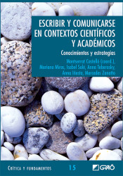 Escribir y comunicarse en contextos científicos y académicos de Graó