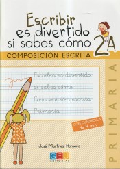 Escribir es divertido si sabes como 2A