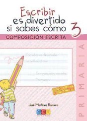 Escribir es divertido si sabes cómo 3