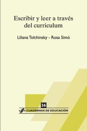 Escribir y leer a través del curriculum