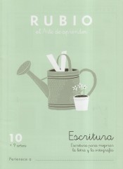 Escritura RUBIO 10 de Ediciones Técnicas Rubio - Editorial Rubio