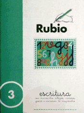 Escritura Rubio, n. 3