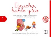 Escucho, hablo y leo. Libro de lectura 1 de Cepe. Ciencias Educacion Preescolar Especial