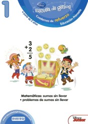 Escuela de genios. 5-6 años. Competencia matemática: Sumas sin llevar. Problemas de sumas sin llevar