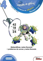 Escuela de genios. 6-7 años. Competencia matemática: Restas llevando. Problemas de sumas y restas llevando