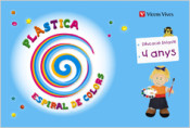 Espiral de Colors P-4, plàstica, 1 Educació Infantil