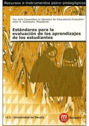 ESTANDARES PARA LA EVALUACION DE LOS APRENDIZAJES DE LOS ESTUADIANTES de EDICIONES MENSAJERO,S.A. UNIPERSONAL