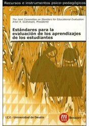 ESTANDARES PARA LA EVALUACION DE LOS APRENDIZAJES DE LOS ESTUADIANTES