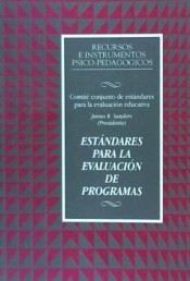 ESTÁNDARES PARA LA EVALUACIÓN DE PROGRAMAS