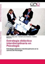 Estrategia didáctica interdisciplinaria en Psicología de LAP Lambert Acad. Publ.