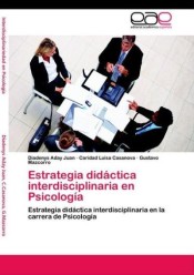 Estrategia didáctica interdisciplinaria en Psicología