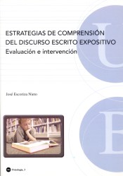 Estrategias de comprensión del discurso escrito expositivo : evaluación e intervención de Universidad de Barcelona. Publicaciones y Ediciones = Universitat de Barcelona. Publicacions i Edicions