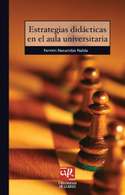 Estrategias didácticas en el aula universitaria de Universidad de la Rioja. Servicio de publicaciones