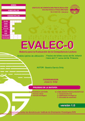 EVALEC 0 : batería para la evaluación de la competencia lectora. Versión 1.0 de Instituto de Orientación Psicológica Asociados, S.L.