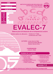 EVALEC 7 Batería para la Evaluación de la Competencia Lectora de EOS (Instituto de Orientación Psicológica Asociados)