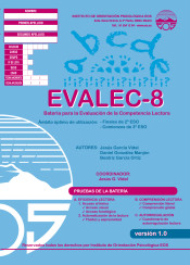 EVALEC 8 batería para la Evaluación de la Competencia Lectora de Instituto de Orientación Psicológica Asociados, S.L.