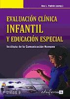EVALUACIÓN CLÍNICA INFANTIL Y EDUCACIÓN ESPECIAL