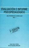 EVALUACION E INFORME PSICOPEDAGOGICO