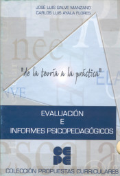 Evaluación e Informes Psicopedagógicos: de la teoría a la práctica de Ciencias de la Educación Preescolar y Especial