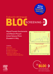 Evaluación del lenguaje : bloc screening-R