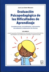 Evaluación psicopedagógica de las dificultades de aprendizaje 2 de Ciencias de la Educación Preescolar y Especial