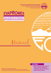 EVAPROMES Manual: Evaluación de los Procesos Metacognitivos en Escritura