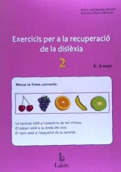 Exercicios per a la recuperació de la dislèxia-2 de Lebón
