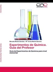 Experimentos de Química. Guía del Profesor de EAE