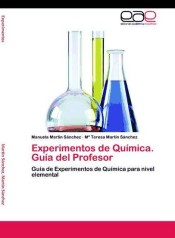 Experimentos de Química. Guía del Profesor