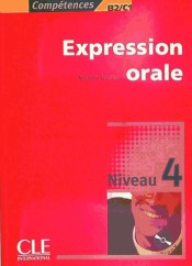 Expression Orale 4 - B2/C1 - Livre + CD audio de CLE Internacional 