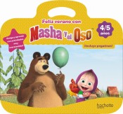 Feliz verano con Masha y el Oso 4-5 años de Hachette
