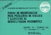 Fichas de recuperación de dislexia-psicomotricidad: nivel I