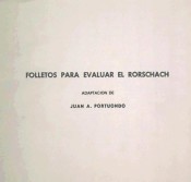 Folletos para evaluar el Rorschach