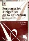 Formar a los dirigentes de la educación: aprendizaje en la acción