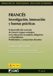 Francés: investigación, innovación y buenas prácticas. Vol III