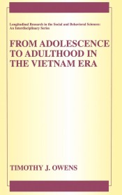 From Adolescence to Adulthood in the Vietnam Era de Springer