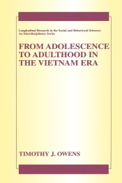 From Adolescence to Adulthood in the Vietnam Era de Springer