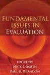 Fundamental Issues in Evaluation de GUILFORD PUBN