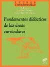 Fundamentos didácticos de las áreas curriculares de Editorial Síntesis, S.A.