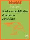 Fundamentos didácticos de las áreas curriculares