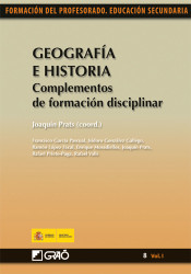 Geografía e historia. Complementos de formación disciplinar