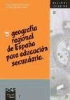 Geografía regional de España para Educación Secundaria de Editorial Síntesis, S.A.