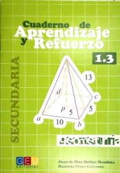 Geometría I. Cuaderno de aprendizaje y refuerzo 1.3. de Grupo Editorial Universitario